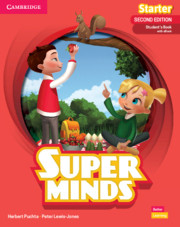 Super Minds Starter Student's Book with eBook British English 2nd Edition